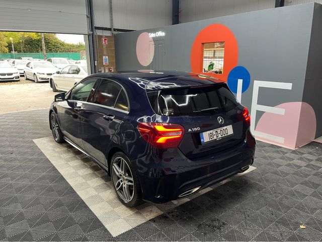 Image for 2018 Mercedes-Benz A Class €20950! 2018 MERCEDES-BENZ A-CLASS AUTOMATIC A180 AMG 1.6L PETROL / 39K KMS / ADAPTIVE CRUISE CONTROL, HEATED SEATS, REVERSE CAMERA & MORE