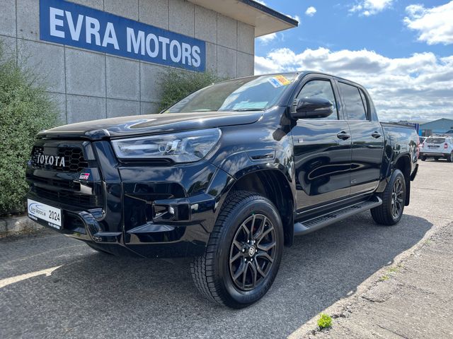Image for 2024 Toyota Hilux GR SPORT AUTOMATIC 2.4 DIESEL //HIGH SPEC//LOW MILES//360 PARKING CAMERAS//ELECTRIC DRIVERS SEAT//KEYLESS ENTRY//ADAPTIVE CRUISE CONTROL//