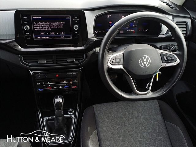 Image for 2024 Volkswagen T-Cross Life Auto 1.0 Petrol 5dr