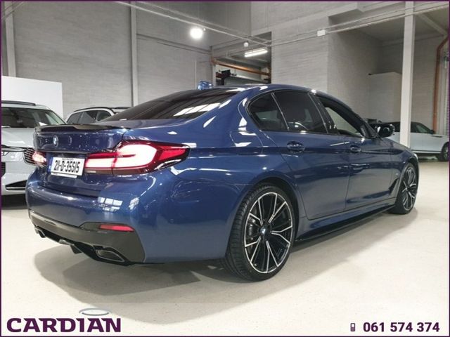 Image for 2021 BMW 5 Series 530e M Sport Comfort and Tech Pack