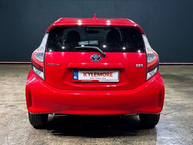 Image for 2018 Toyota Aqua HYBRID 1.5 AUTOMATIC - PUSH BUTTON START/STOP - A/C HEATING CONTROLS - CRUISE CONTROLS
