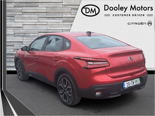 Image for 2025 Citroen e-C4 X E -C4 X EFEEL PACK 50KWH 4DR