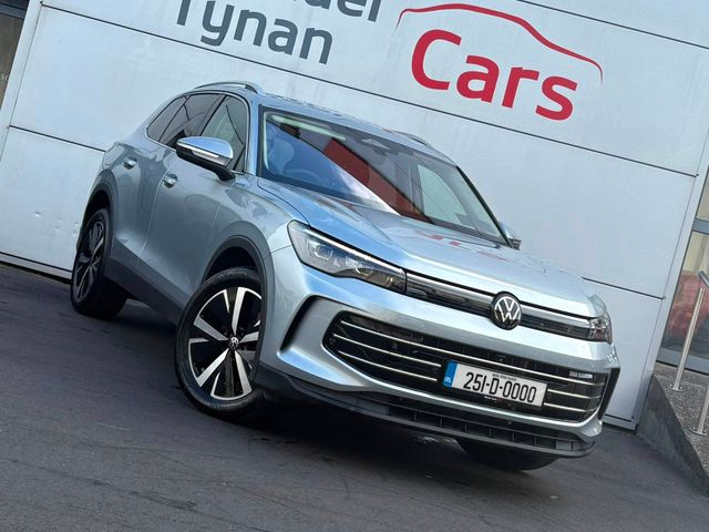 Image for 2025 Volkswagen Tiguan 1.5 PHEV Elegance, 19" Alloys, Privacy, Heated Seats & Steering Wheel, 1/2 Leather, 360 Camera First Registered in April 2025 - Trade in Price €45, 555
