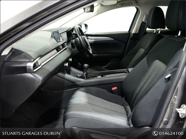 Image for 2021 Mazda Mazda6 2.0P 4DR (145PS) Gs-l IPM5 4DR*LED LIGHTS, HEADS UP, SAT NAV, TRAFFIC SIGN RECOGNITION, ADAPTIVE CRUISE CONTROL, DUAL ZONE CLIMATE, CARPLAY / ANDROID AUTO, 2 X USB's, BLIND SPOT, LANE DEPARTURE ASSI