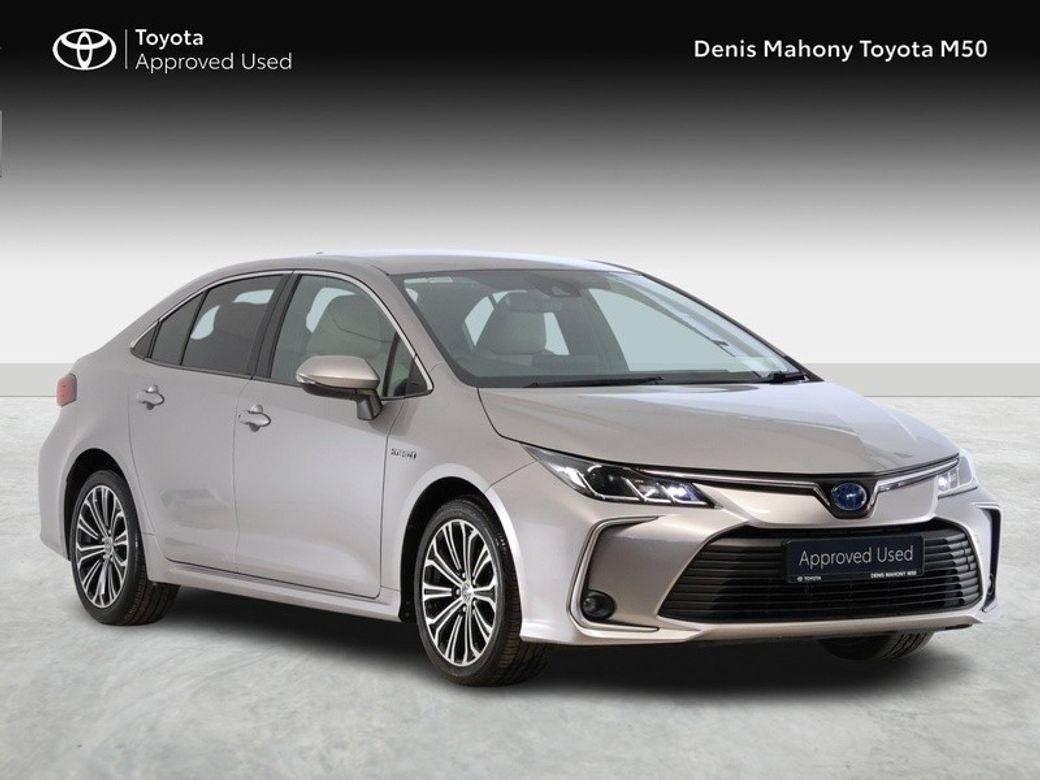 Image for 2021 Toyota Corolla Luna Sport Hybrid