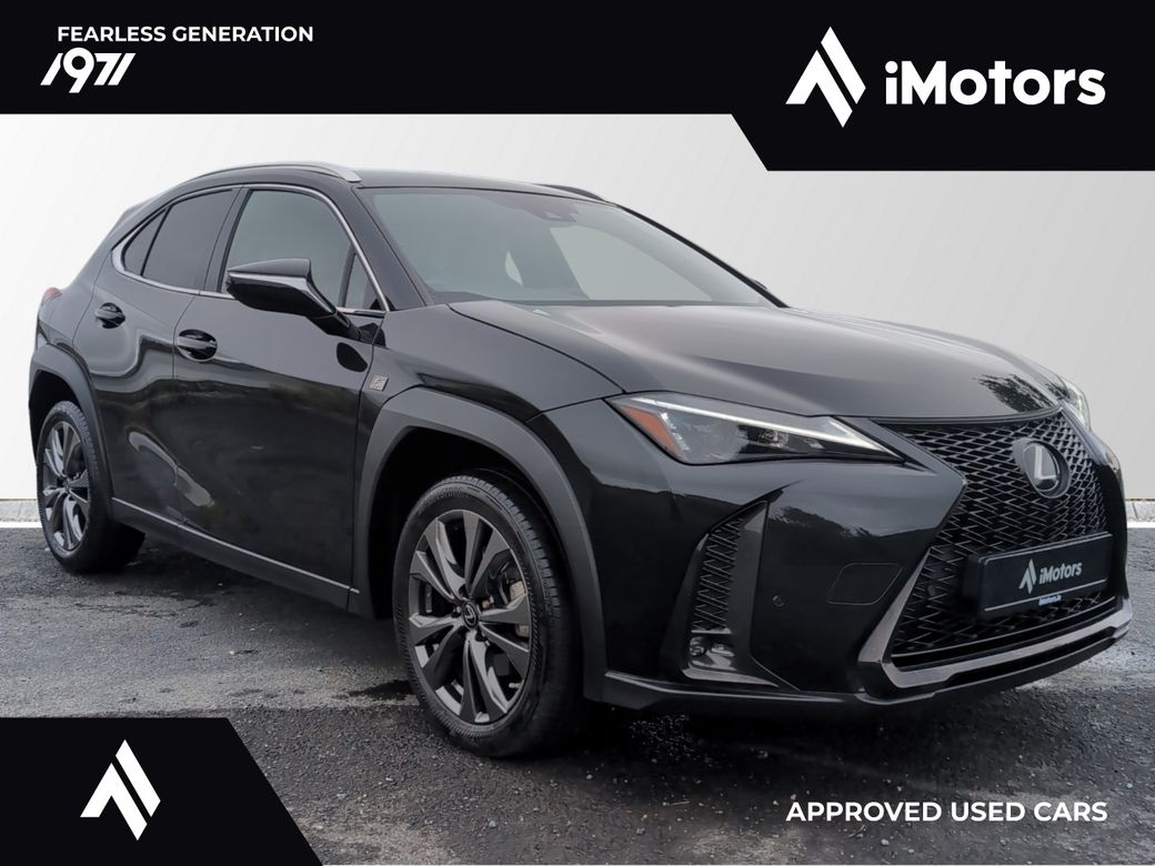 Image for 2023 Lexus UX 250H LOW MILEAGE (232 REG) 250H F SPORT DESIGN