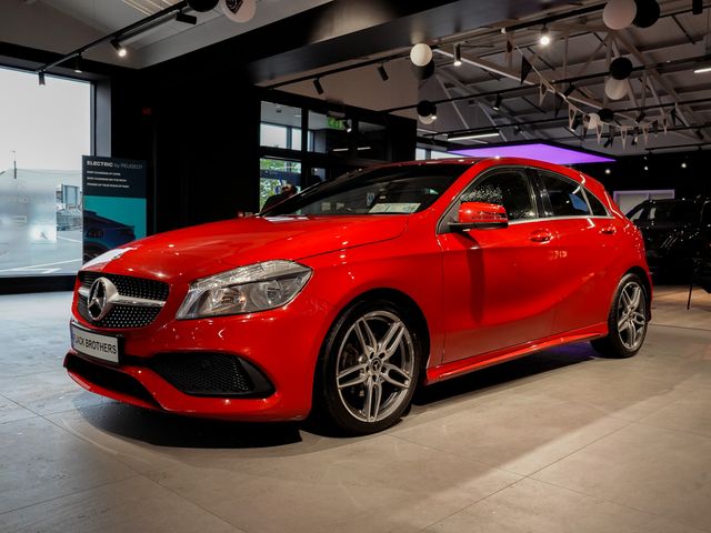Image for 2018 Mercedes-Benz A 180 D AMG Line 5DR Auto