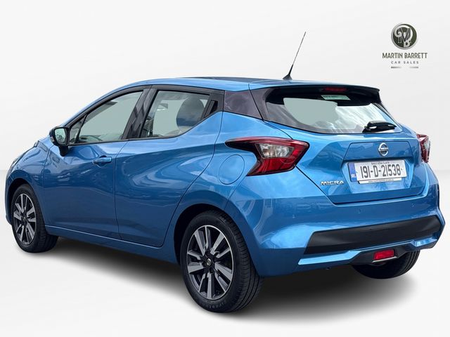 Image for 2019 Nissan Micra 1.0 SV RVC MY19 4DR
