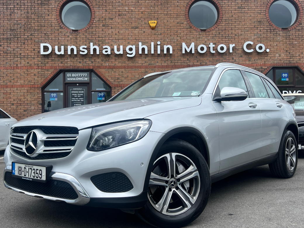 Image for 2018 Mercedes-Benz GLC Class 220D 4MATIC 5DR AUTO *LOW KMS*