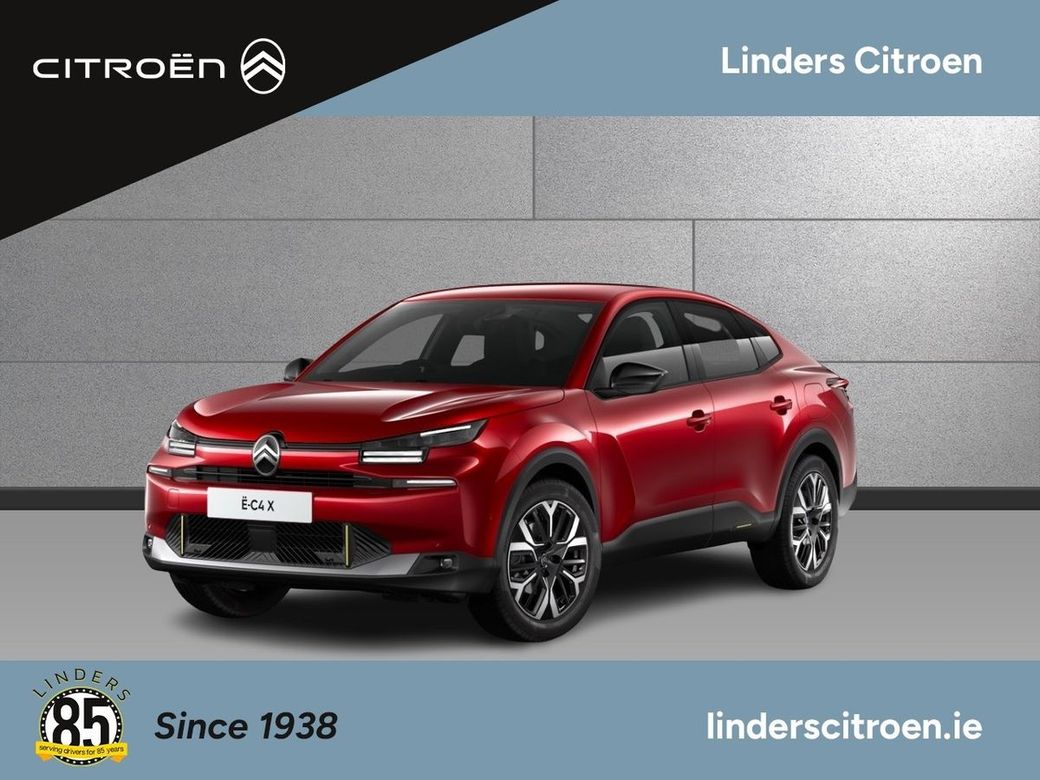 Image for 2026 Citroen e-C4 X PLUS, EV 420km