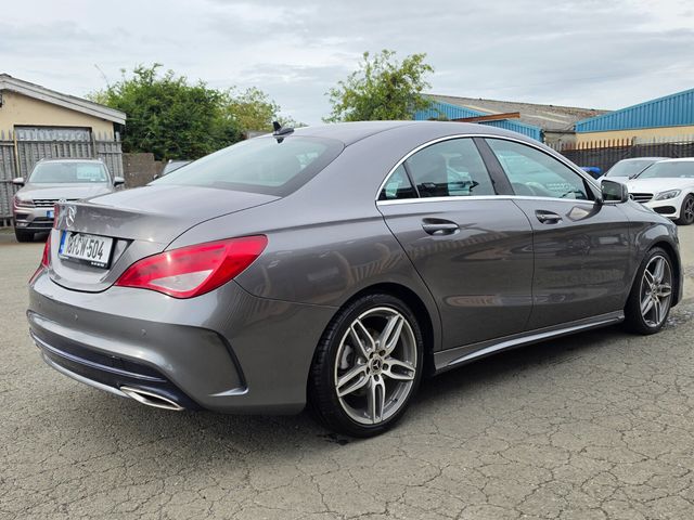 Image for 2018 Mercedes-Benz CLA Class CLA 180 D AMG LINE