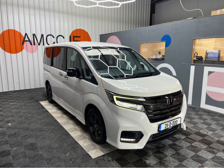 Image for 2021 Honda Stepwagon €30950 2021 HONDA STEPWAGON HEV SPADA HYBRID SENSING 2.0 / CRUISE CONTROL / REVERSE CAMERA / HEATED SEATS / 7 SEATS