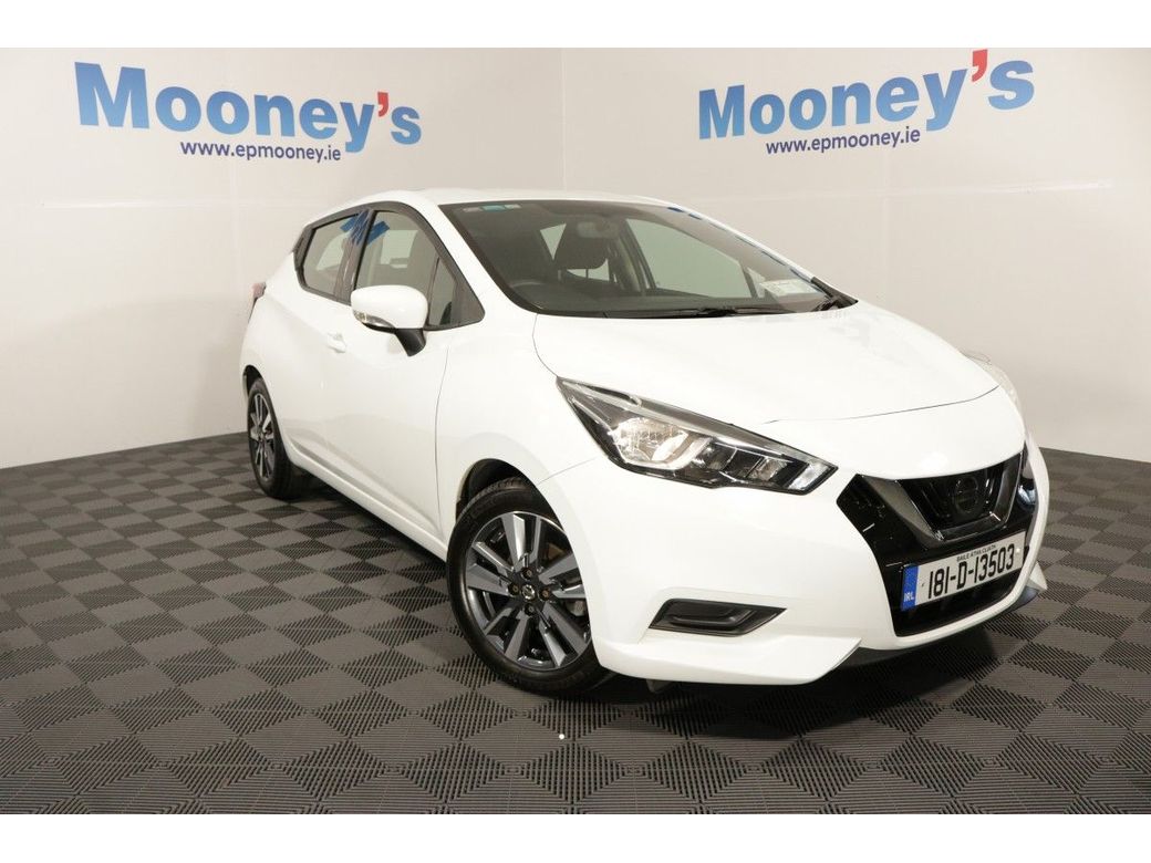 Image for 2018 Nissan Micra SV 1.0L PETROL HATCHBACK