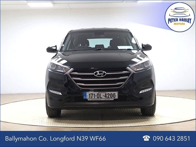 Image for 2017 Hyundai Tucson 1.7 D Premium