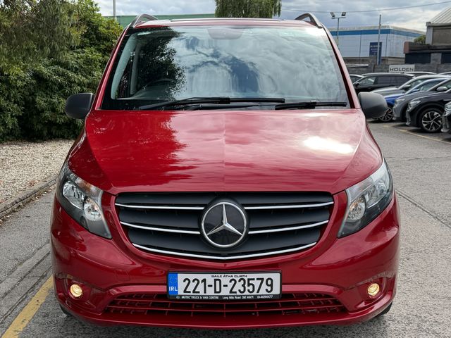 Image for 2022 Mercedes-Benz Vito Elegance. Rear Camera. 2 Keys