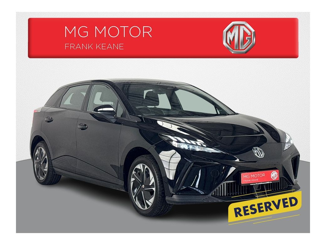 Image for 2023 MG MG4 Excite**Digital Dash**Touchscreen Media**Apple CarPlay + Android Auto** Reverse Parking Sensors**Black Cloth Interior**Keyless Entry + Start**Finance Available**