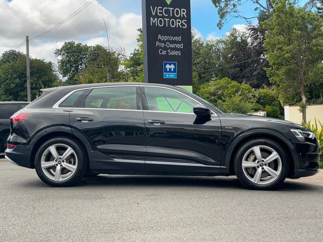 Image for 2021 Audi e-tron 50 QUATTRO TECHNIK BLACK LEATHER