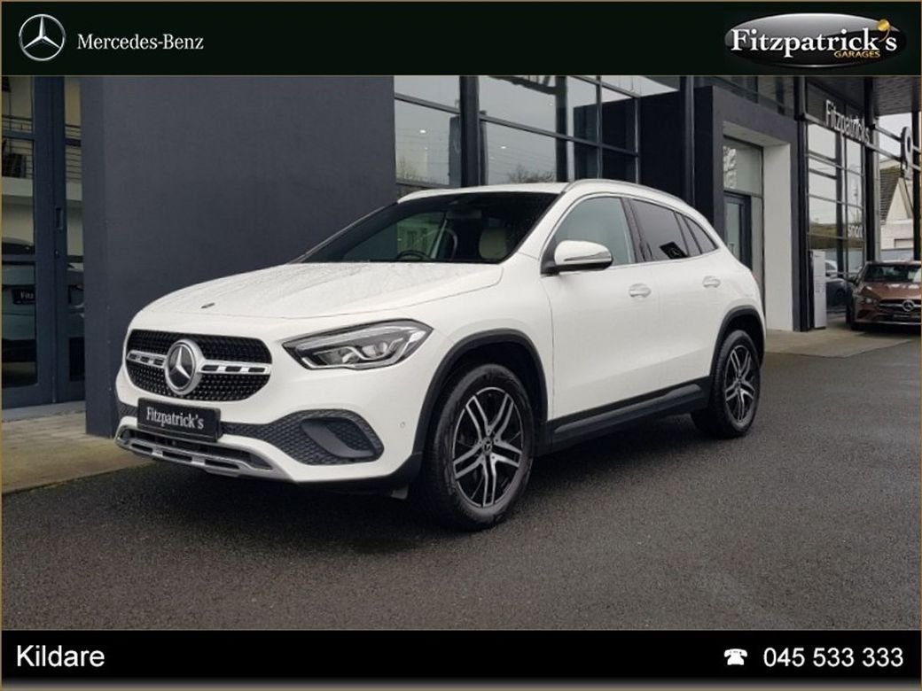 Image for 2022 Mercedes-Benz GLA Class GLA 180 d Auto Progressive