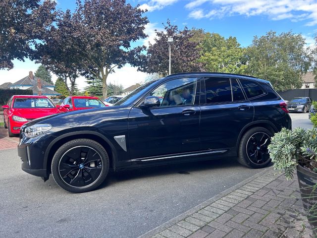 Image for 2021 BMW iX3 M-Sport Premier Edition-Pro - Carbon Black with Mega Spec.| Top Trade-Ins & Great Finance Deals | 93% Battery SOH | Assured Dealer Warranty | New Nct Guaranteed |