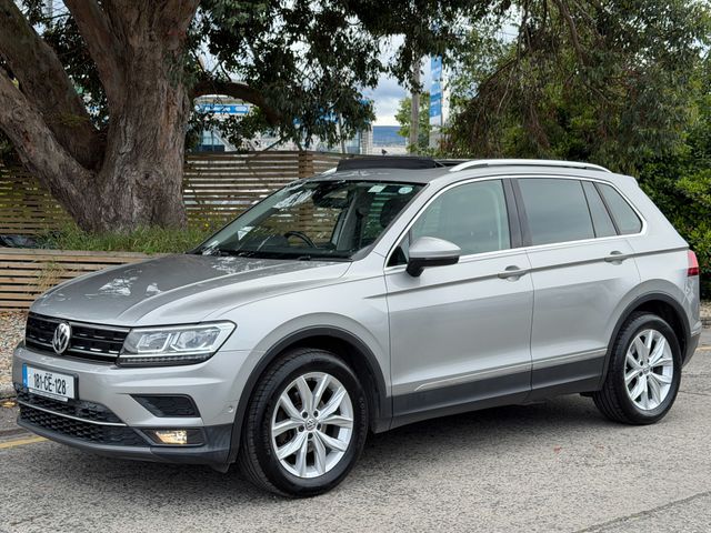 Image for 2018 Volkswagen Tiguan HIGHLINE. PAN ROOF. REAR CAMERA