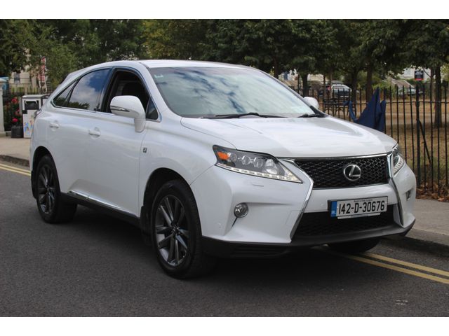 Image for 2014 Lexus RX450h 450H 3.5 F Sport 4WD CVT 5DR Auto