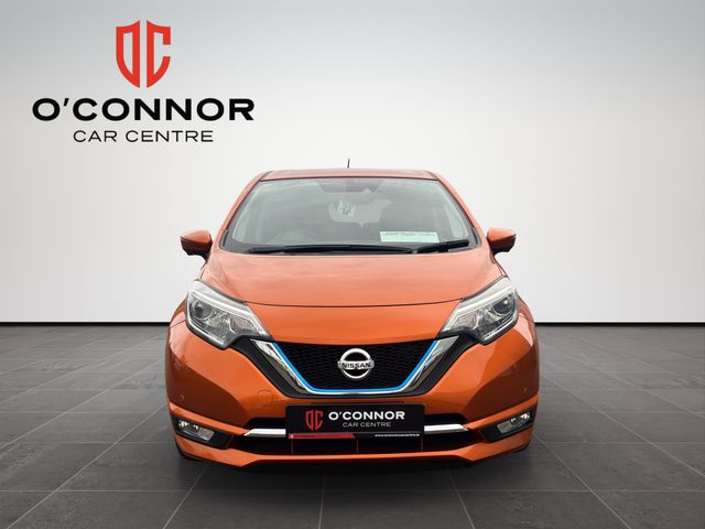 Image for 2017 Nissan Note Small car, big personality — this orange March certainly won't get lost in the car park.