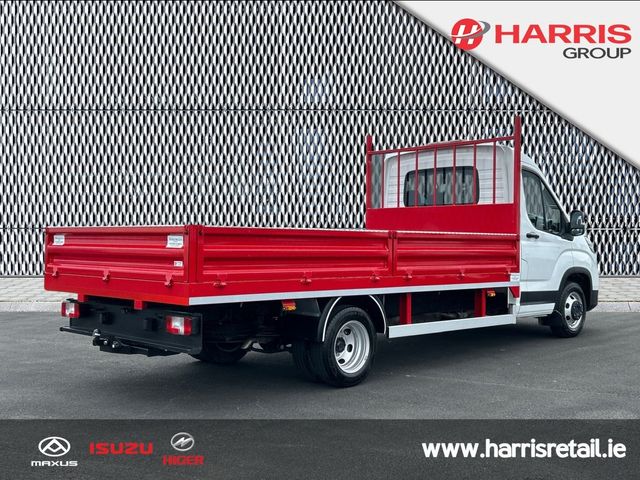 Image for 2026 Maxus Deliver 9 Twin Wheel L4 Dropside