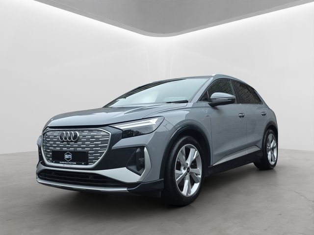Image for 2022 Audi Q4 e-tron 35 125 KW 55 KWH S-LINE. FSH. ONE OWNER. FINANCE ARRANGED. SIMI. AA APPROVED.