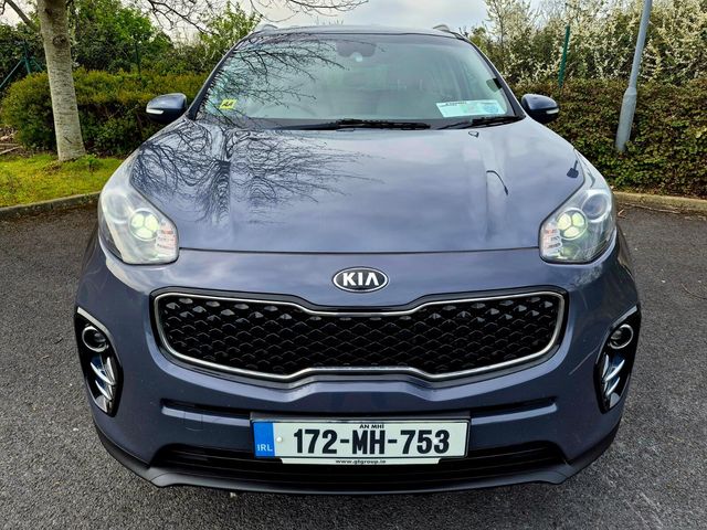 Image for 2017 Kia Sportage 1.7 PLATINUM