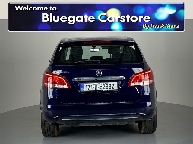Image for 2017 Mercedes-Benz B Class B250 SPORT 5DR ELECTRIC NEW NCT*SEMI DIGITAL DASH**MULTIFUCTIONAL STEERING WHEEL**DUAL CLIMATE CONTROL**BLACK LEATHER INTERIOR**REVERSE CAMERA**ELECTRIC MIRROS**FINANCE AVAILABLE**6 MONTHS WARRANTY**