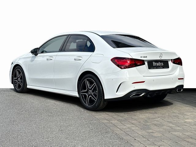 Image for 2025 Mercedes-Benz A Class A 180 Saloon AMG Line--Night Package