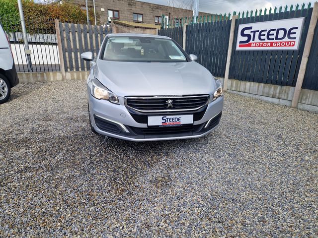Image for 2015 Peugeot 508 Active 1.6 HDI 115 STT 4DR