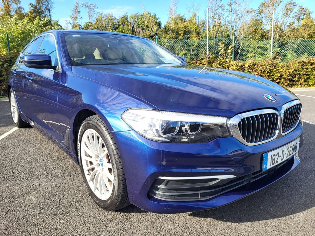 Image for 2018 BMW 5 Series 