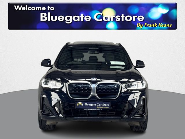 Image for 2023 BMW iX3 M SPORT**PANORAMIC SUNROOF**FRONT HEATED ELECTRIC SEATS**HEATED STEERING WHEEL**ELECTRIC TAILGATE**REVERSE CAMERA**PARKING SENSORS**DRIVE MODES**APPLE CARPLAY**FINANCE ARRANGED**