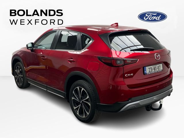 Image for 2023 Mazda CX-5 2WD 2.2D (150ps) NEWGROUND no BSM