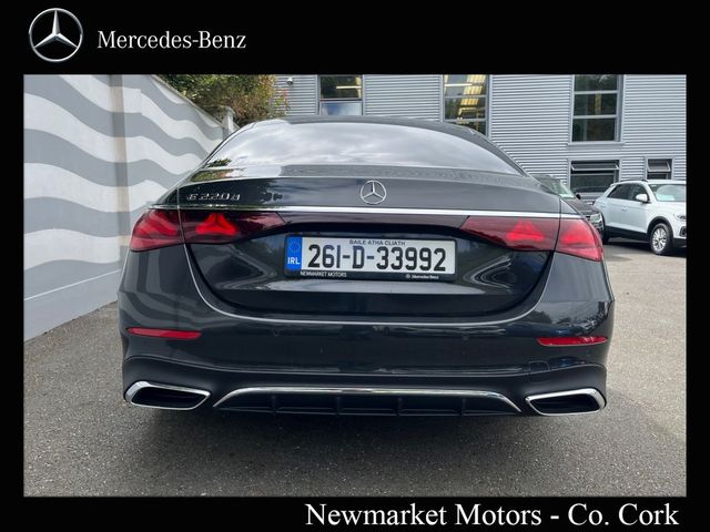 Image for 2026 Mercedes-Benz E Class E220d AMG LINE PLUS PRE REG WITH NO MILEAGE