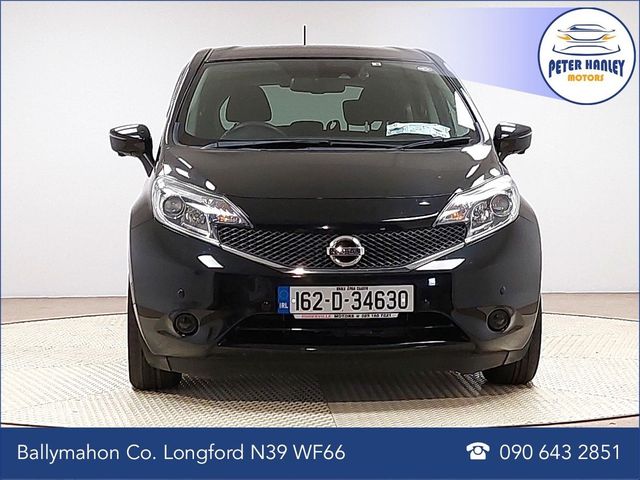 Image for 2016 Nissan Note 1.2 SC SV CVT