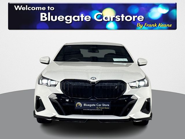 Image for 2024 BMW i5 EDRIVE40 M SPORT **SURROUND PARKING SENSORS**REVERSE CAMERA**FRONT HEATED SEATS**ELECTRONIC HANDBRAKE**LARGE INFOTAINMENT SYSTEM**DIGITAL DASHBOARD**FULL BLACK LEATHER INTERIOR**DRIVE MODES**