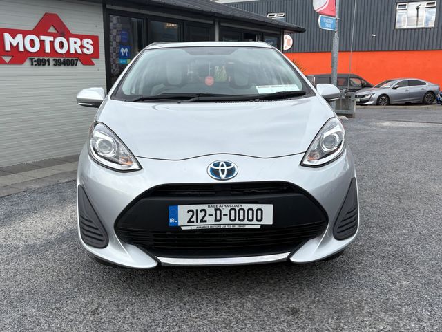 Image for 2021 Toyota Aqua Hybrid