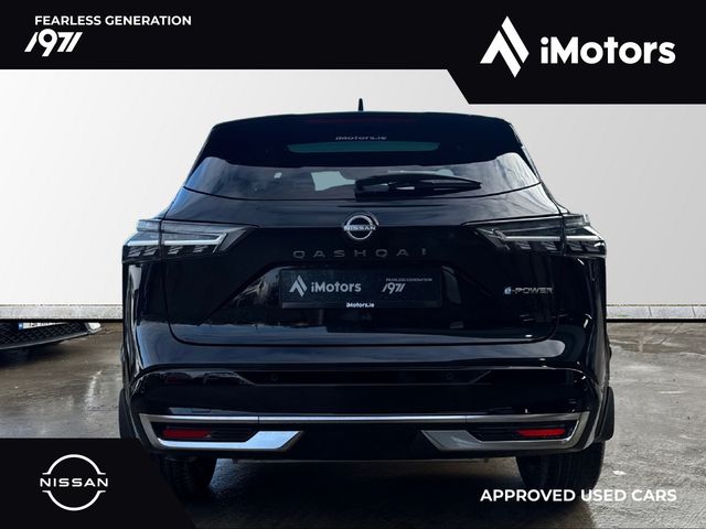 Image for 2025 Nissan Qashqai E-Power SVE