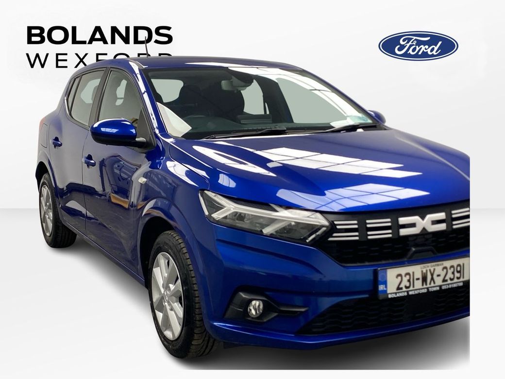 Image for 2023 Dacia Sandero TCe 90 CVT Expression