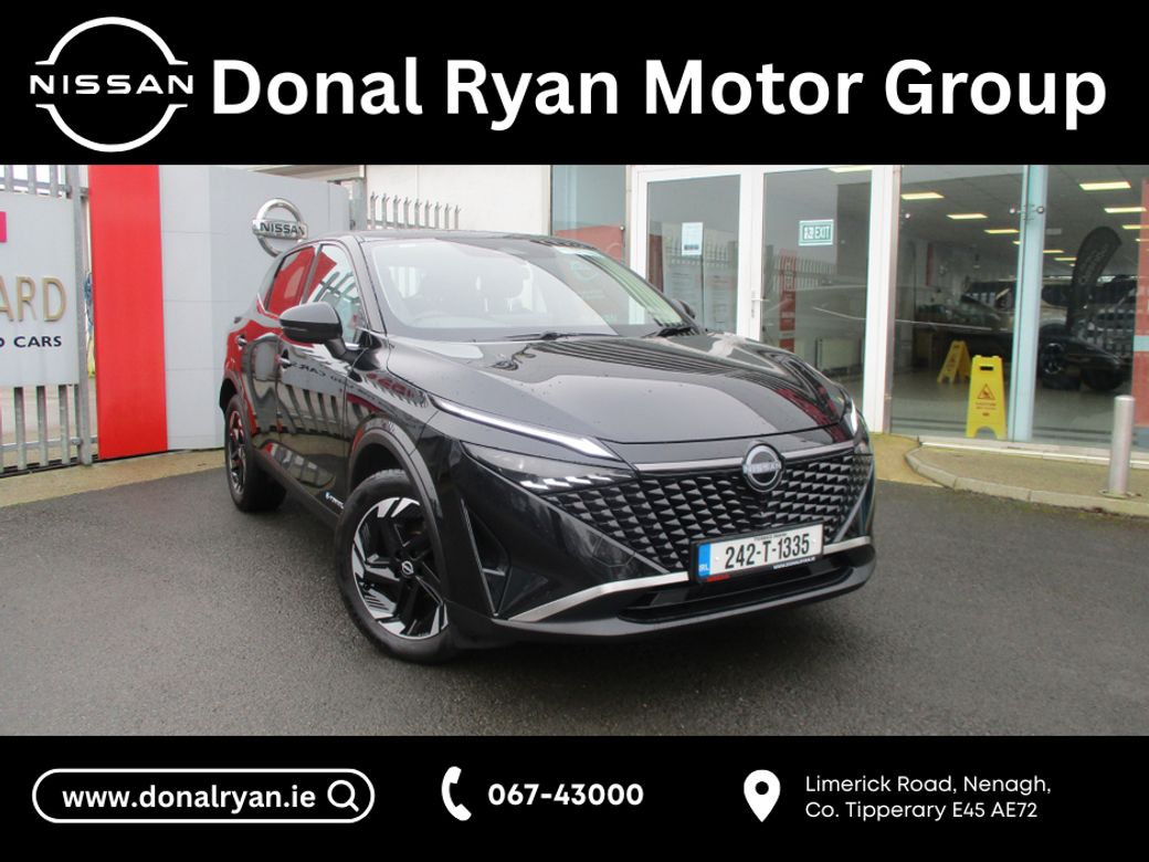 Image for 2024 Nissan Qashqai E-POWER SV MY24 4DR A