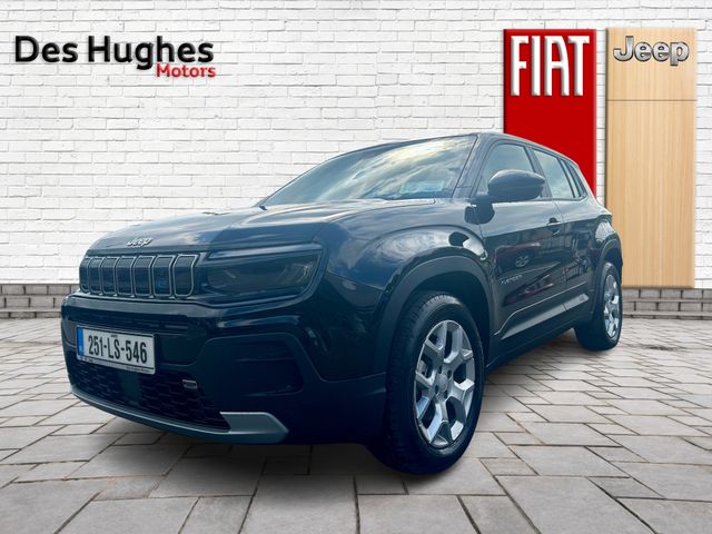 Image for 2025 Jeep Avenger Bev 54 kWh Altitude Automatic 