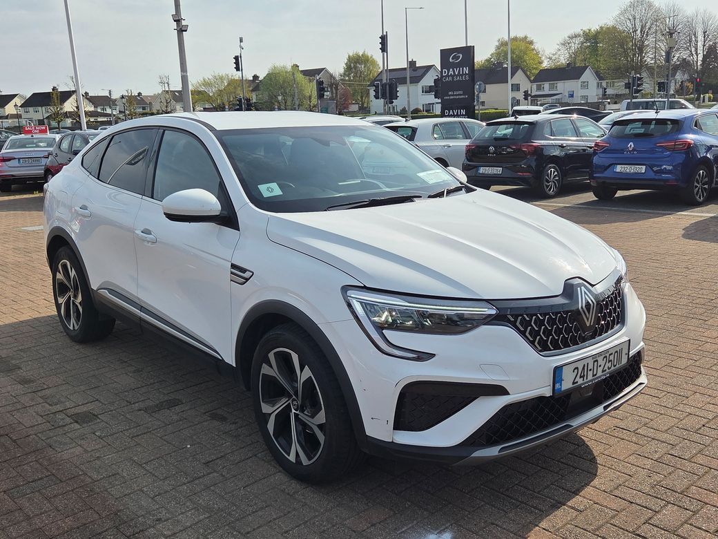 Image for 2024 Renault Arkana Techno TCE 140 Auto NBI 5DR AU