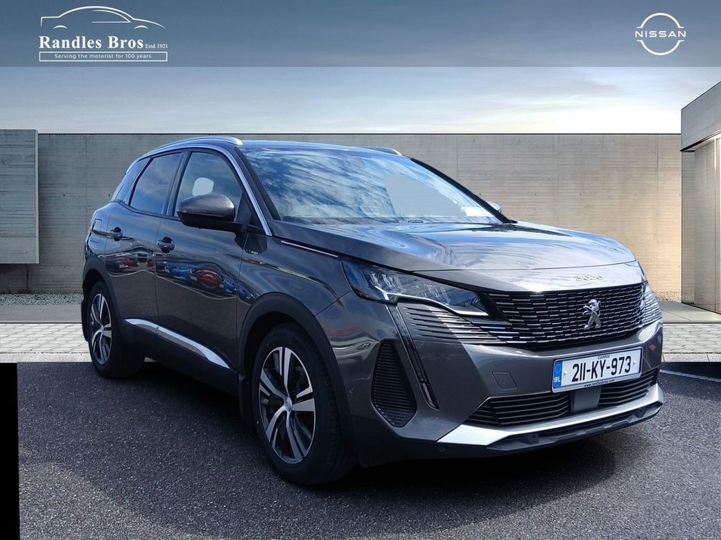 Image for 2021 Peugeot 3008 HYBRID2 PHEV 225bhp Allure