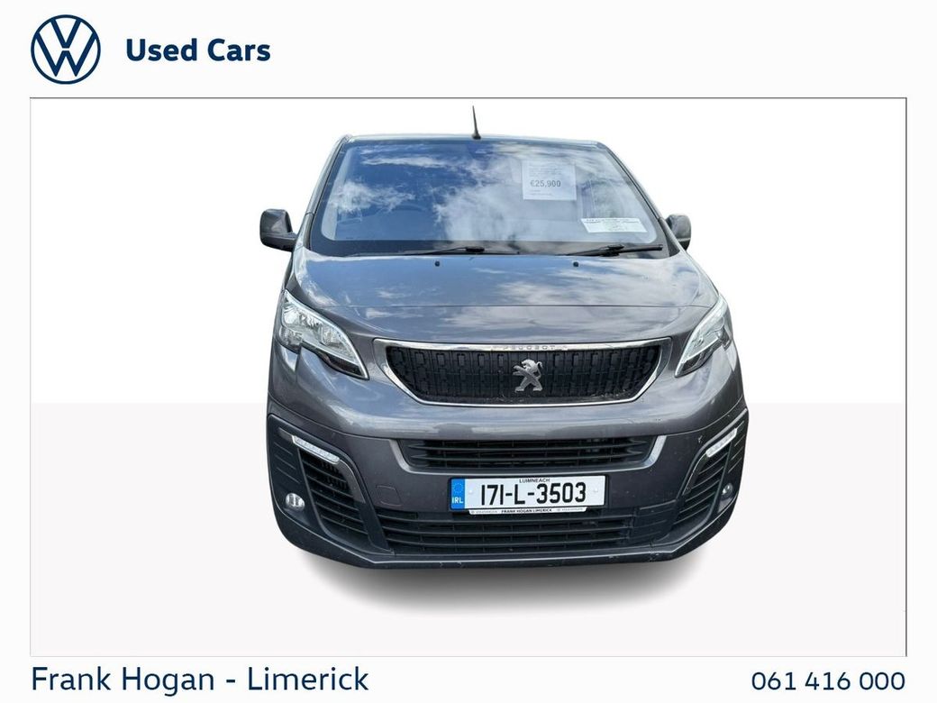 Image for 2017 Peugeot Expert 8 SEATS - EXPERT COMBI 1.6 - ONE OWNER IRISH CAR - LOW KLMS - CALL/TEXT LARRY 086-8366419