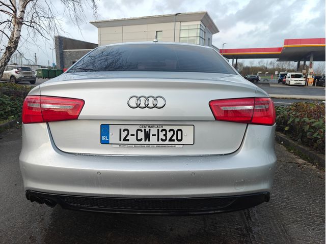 Image for 2012 Audi A6 2.0 TDI S Line 177PS 4DR