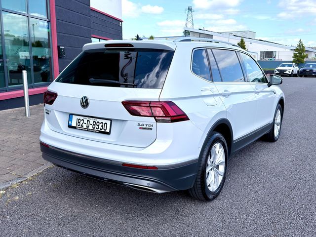 Image for 2018 Volkswagen Tiguan Allspace Highline 4 Motion