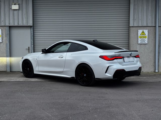 Image for 2021 BMW 4 Series 420D M-Sport PRO X-Drive Coupe