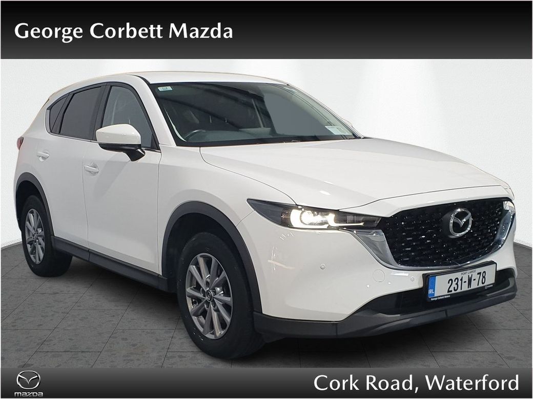 Image for 2023 Mazda CX-5 2.2D GS-L (From €103 per week)